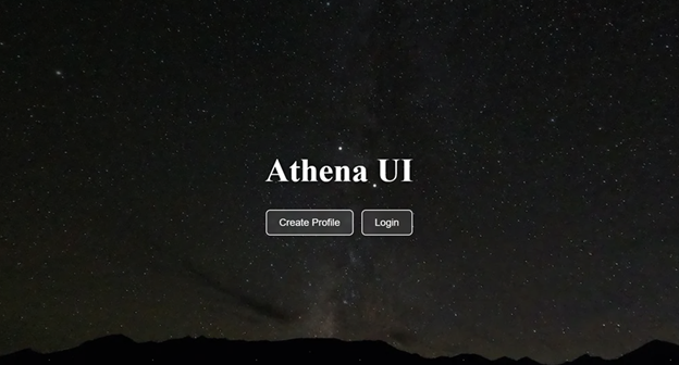 AthenaUI v1.0 Screenshot