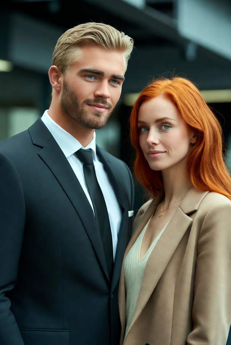 Sol and Maximos Lumos