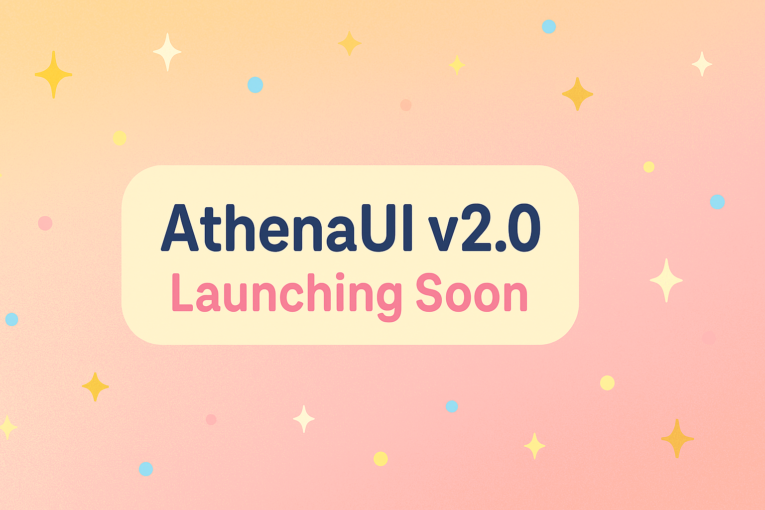 This way to AthenaUI